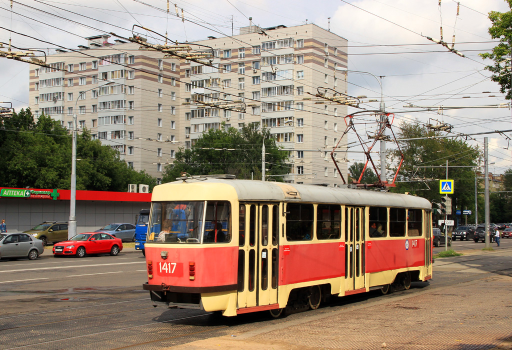 Москва, МТТЧ № 1417