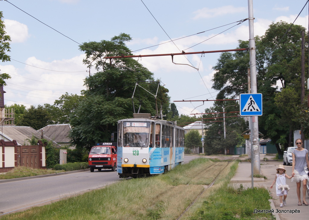 Пятигорск, Tatra KT4SU № 120