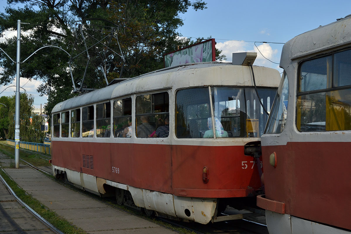 Киев, Tatra T3SU № 5769
