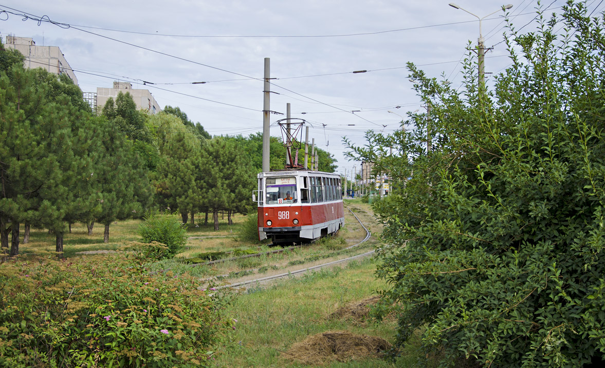 მარიუპოლი, 71-605 (KTM-5M3) № 988