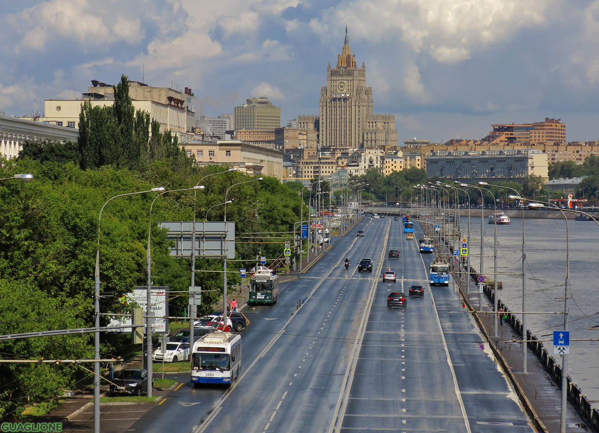 Москва — Троллейбусные линии: ЗАО