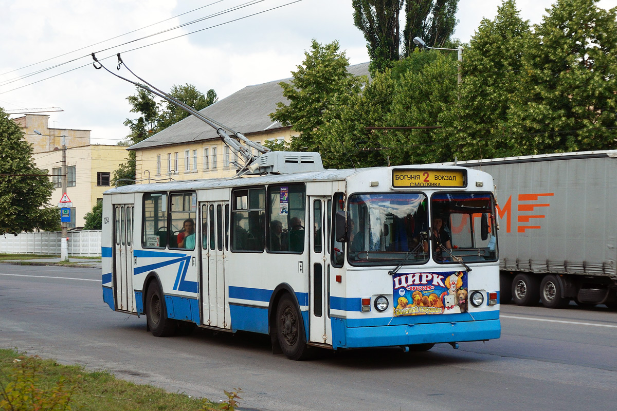 Житомир, ЗиУ-682В10 № 1254