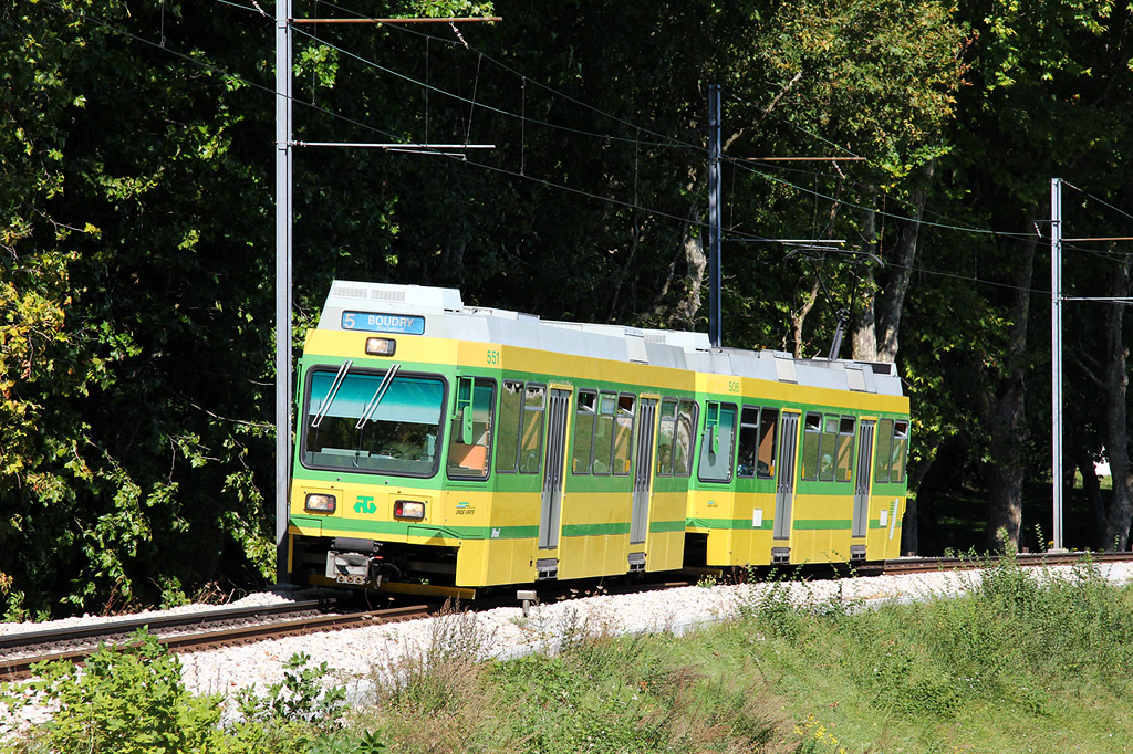 Невшатель, SWS/BBC Bt № 551