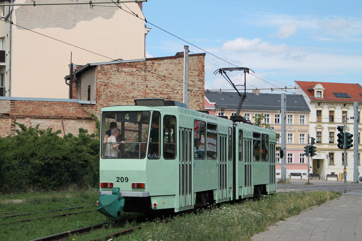 Франкфурт-на-Одере, Tatra KT4DM № 209