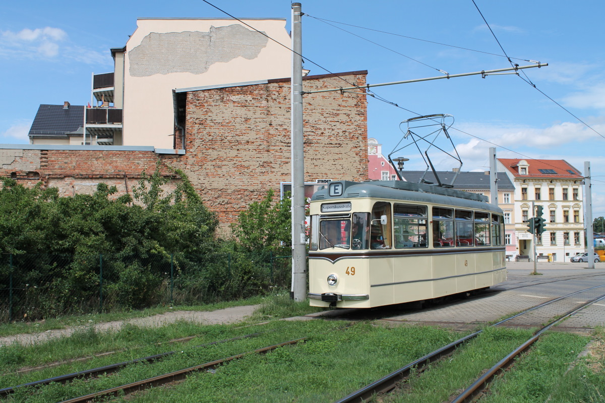 Франкфурт-на-Одере, Gotha T2-62 № 49