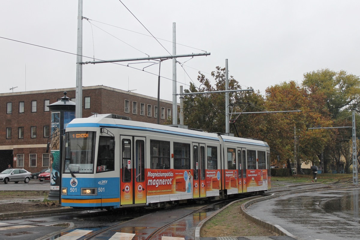 Дебрецен, Ganz-Hunslet KCSV6-1s № 501
