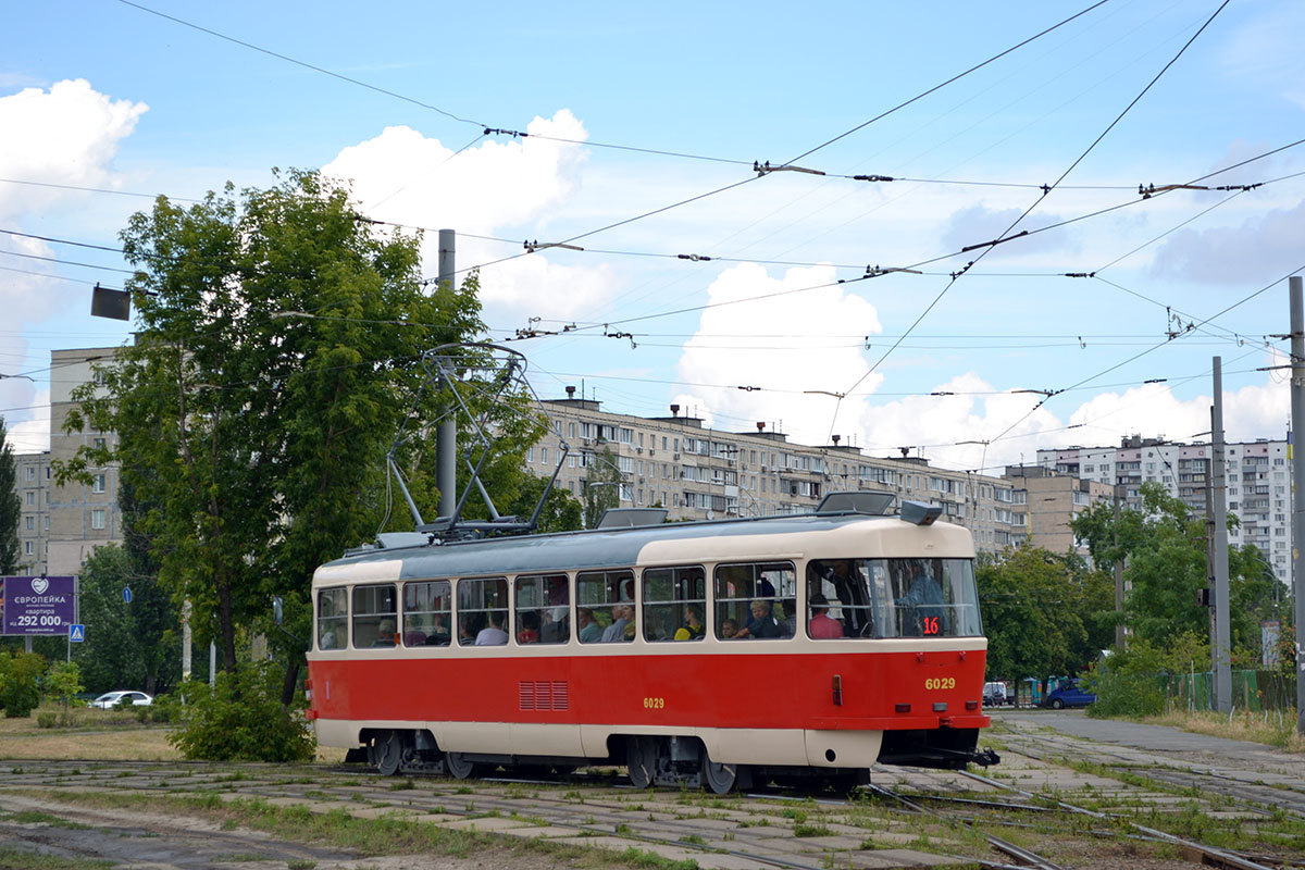 Киев, Tatra T3SUCS № 6029