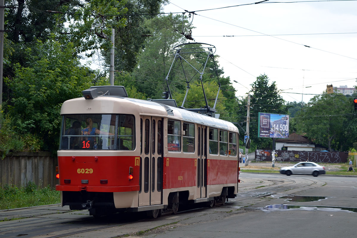 Киев, Tatra T3SUCS № 6029