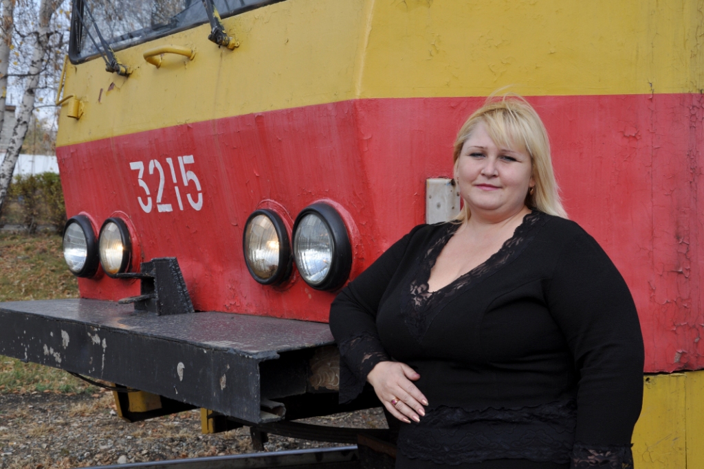 Работники электротранспорта; Барнаул — Работники электротранспорта