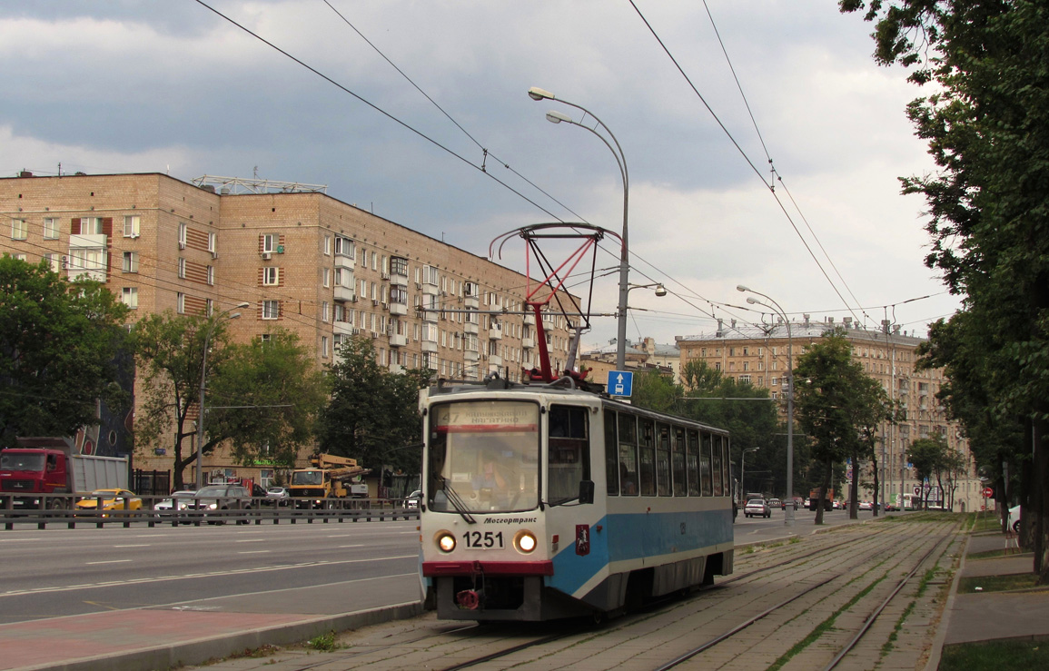 Москва, 71-608КМ № 1251