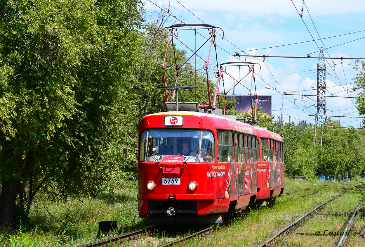 Волгоград, Tatra T3SU № 5759