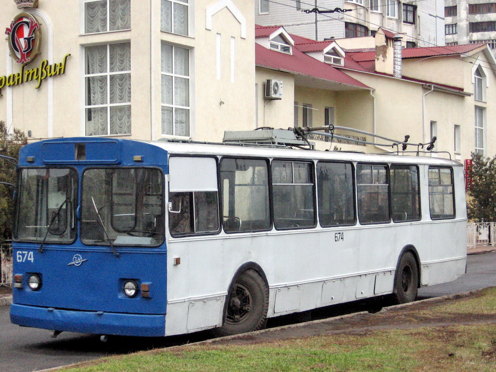 Одесса, ЗиУ-682В-012 [В0А] № 674