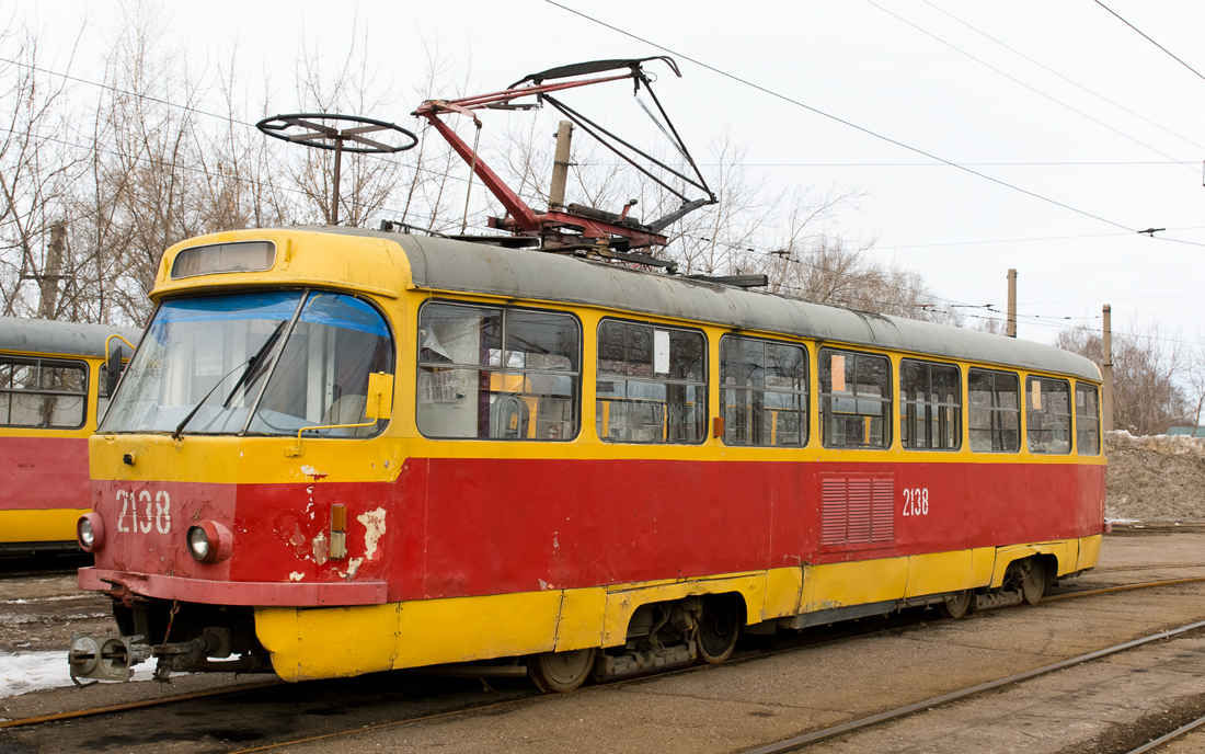 Ufa, Tatra T3D Br. 2138