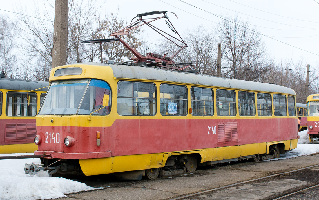 Уфа, Tatra T3D № 2140