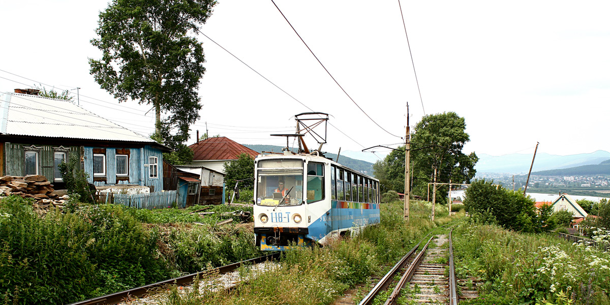 Златоуст, 71-608КМ № 118 Златоуст, 71-608КМ № 118