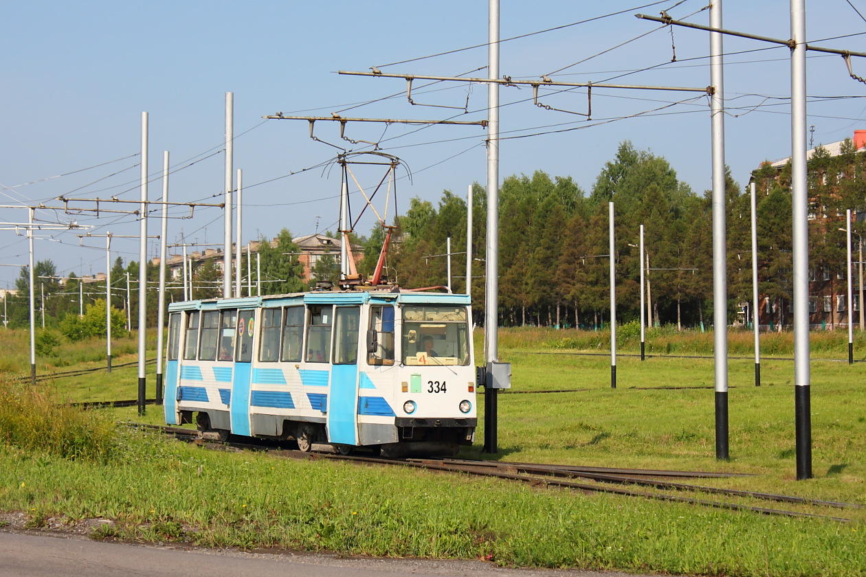 Prokopyevsk, 71-605 (KTM-5M3) № (309) Prokopyevsk, 71-605 (KTM-5M3) № (309)