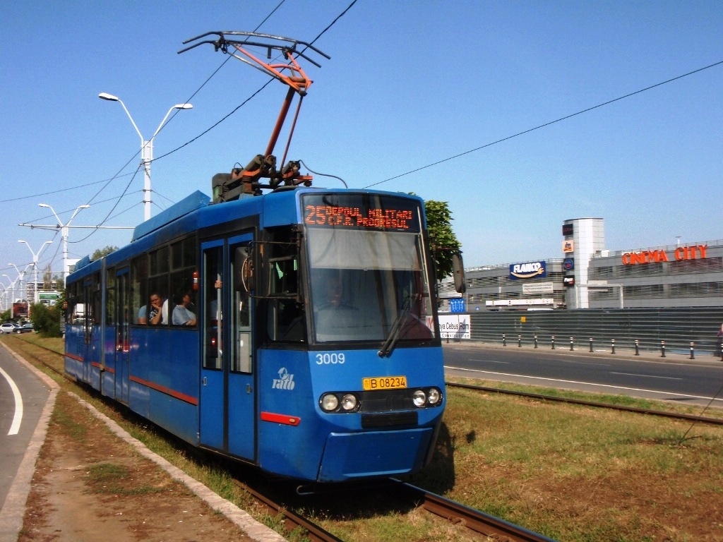 Бухарест, Bucur V2A-T № 3009