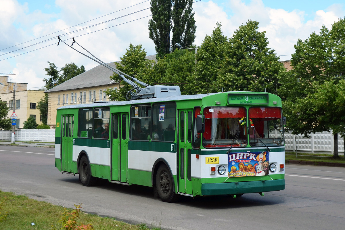 Житомир, ЗиУ-682В [В00] № 1238