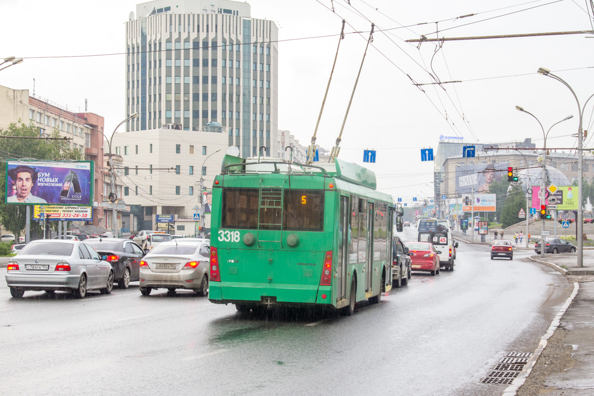 Новосибирск, Тролза-5265.00 «Мегаполис» № 3318