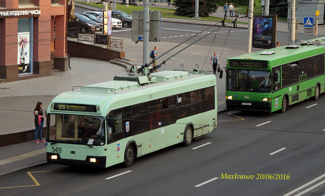 Minsk, BKM 32102 Nr. 5419