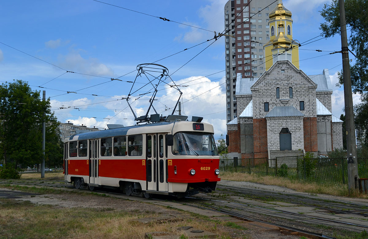 Киев, Tatra T3SUCS № 6029