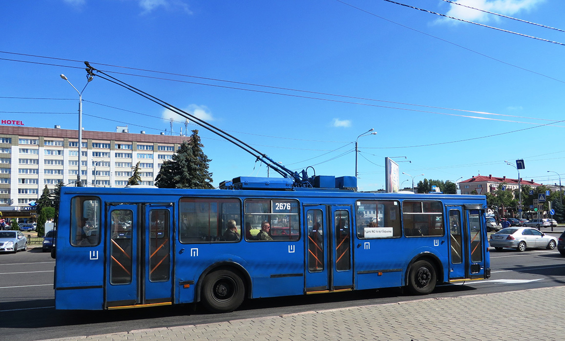 Гомель, БКМ 20101 № 2676