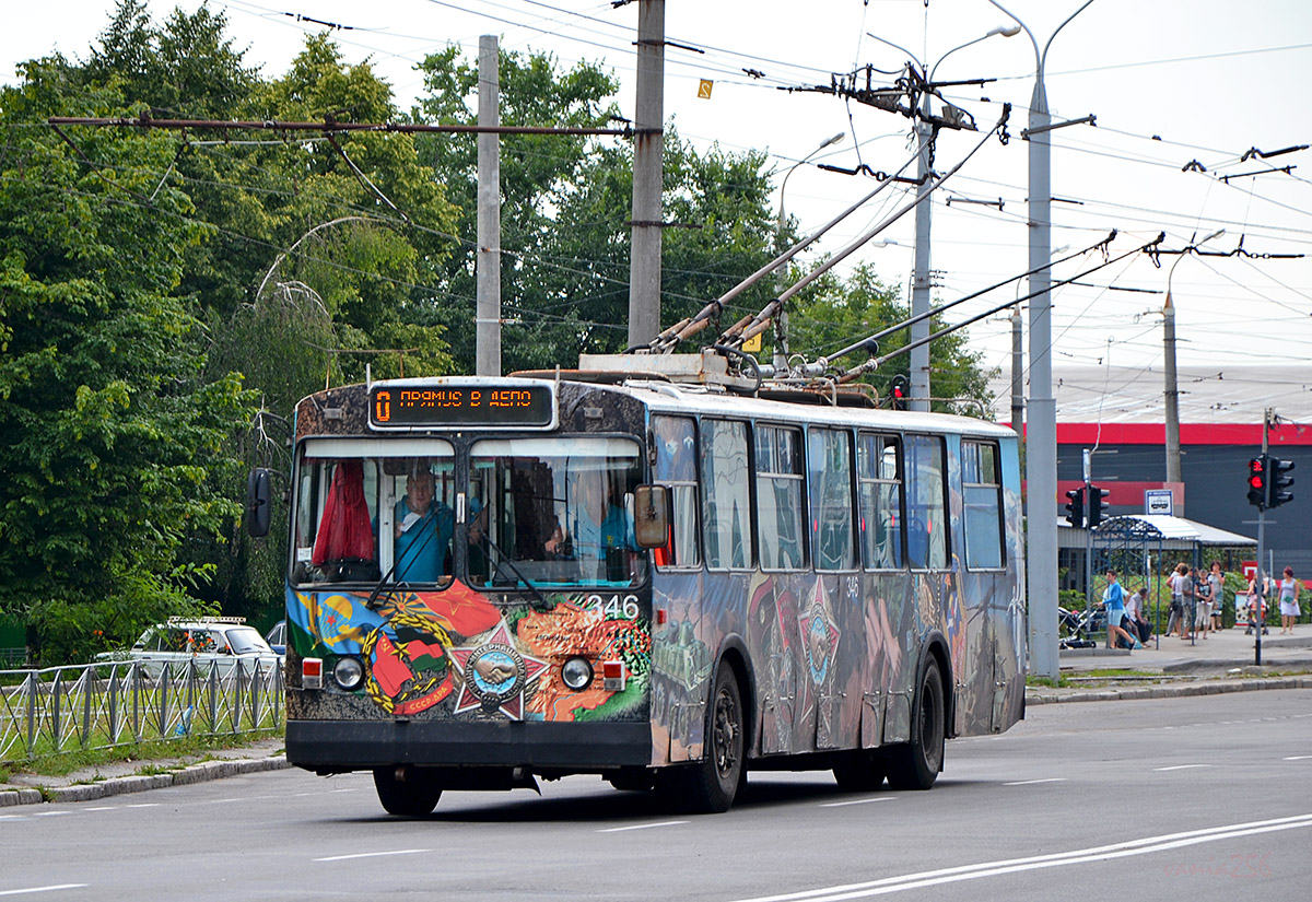 Winnyzja, ZiU-682G [G00] Nr. 346