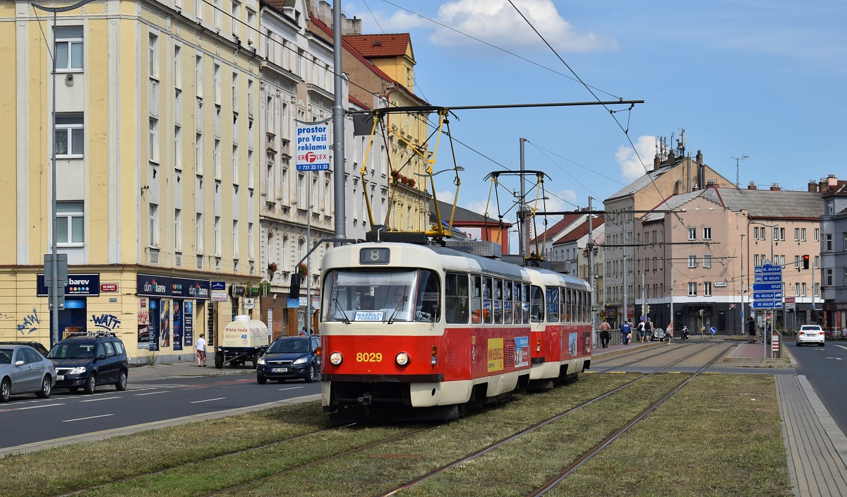 Praha, Tatra T3M № 8029