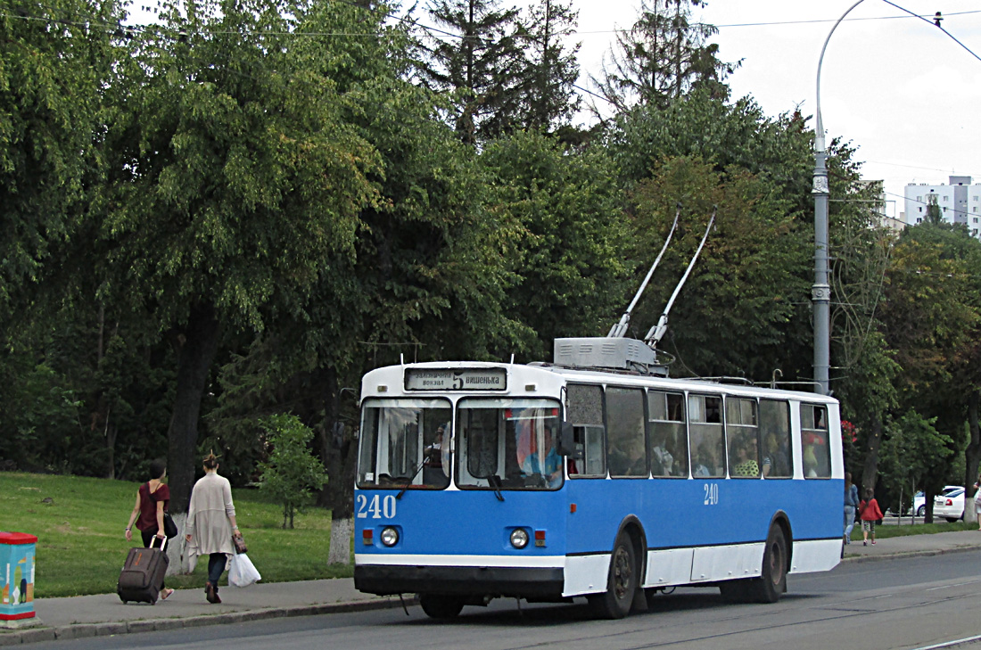 Винница, ЗиУ-682В № 240