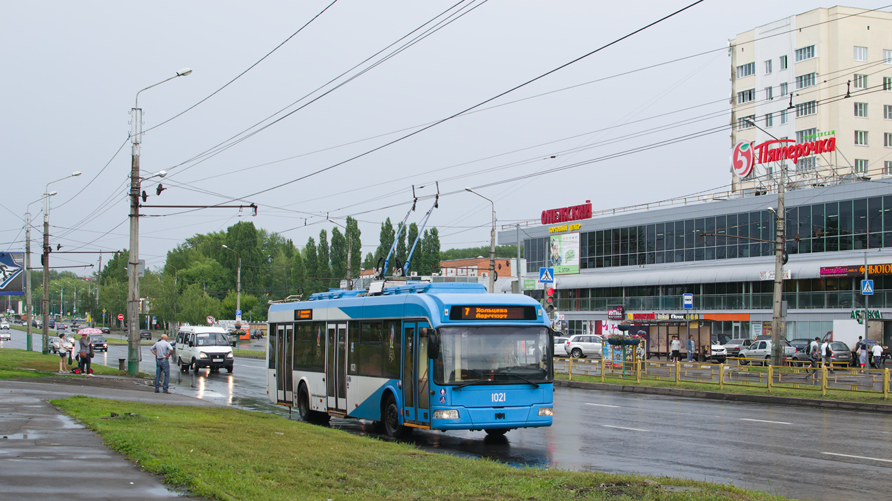 Пенза, БКМ 321 № 1021