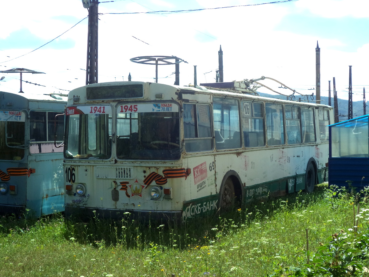 Миасс, ЗиУ-682Г-012 [Г0А] № 106