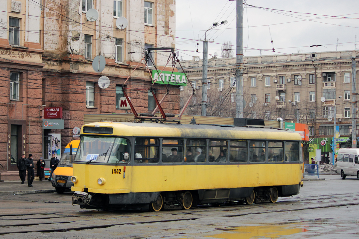Днепр, Tatra T4D-MT № 1442