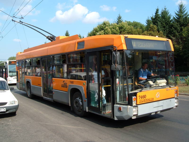Bukurešť - Ilfov, ROCAR Е812/Autodromo č. 7460