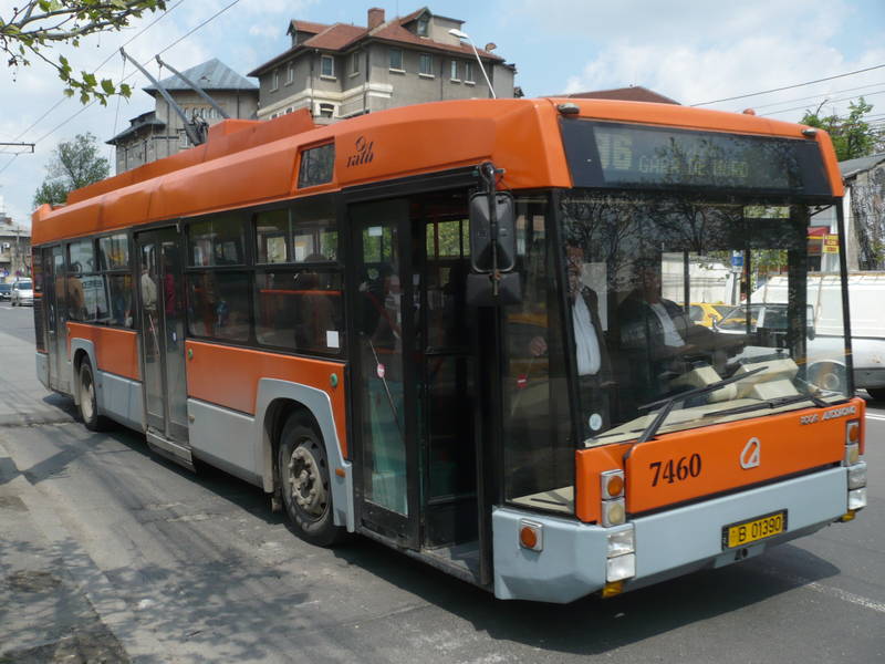 Бухарест - Илфов, ROCAR Е812/Autodromo № 7460