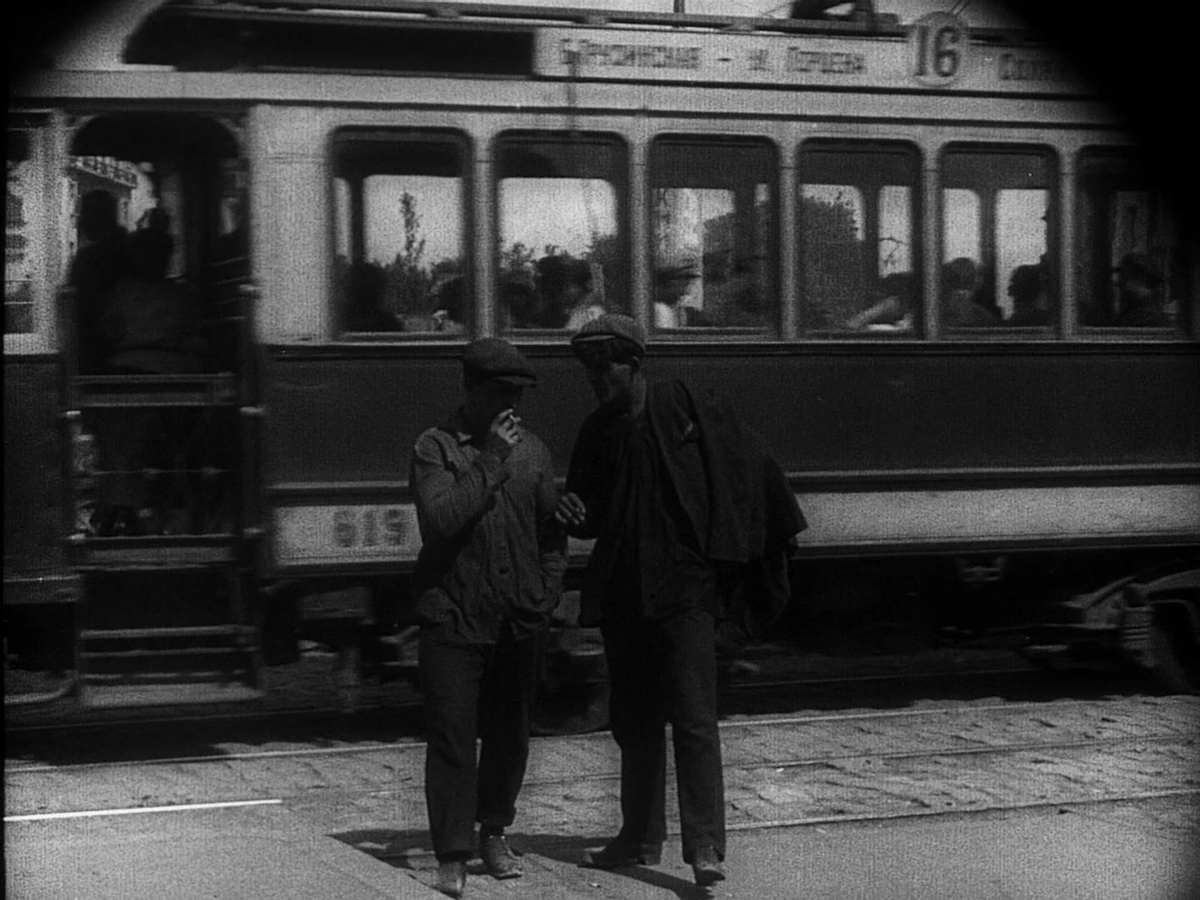 Москва, Ф (Мытищинский) № 619; Москва — Трамваи в кинофильмах