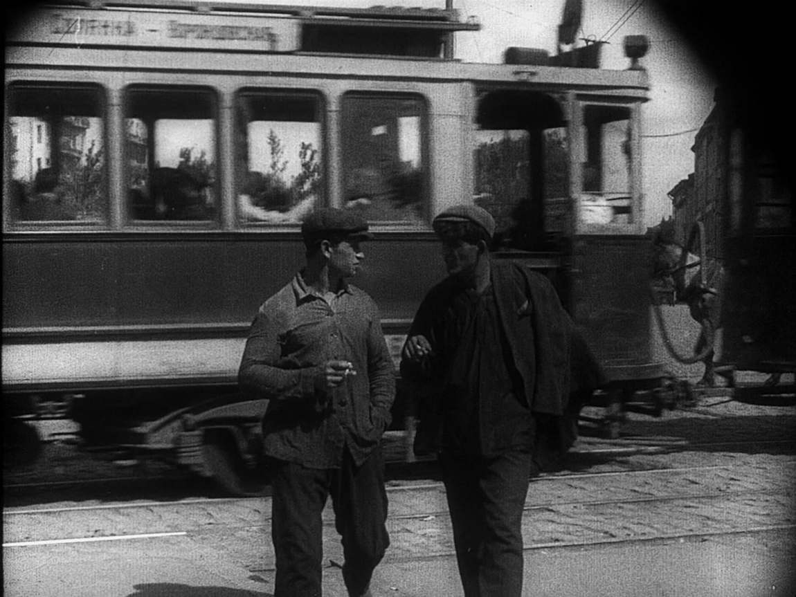 Москва, Ф (Мытищинский) № 619; Москва — Трамваи в кинофильмах