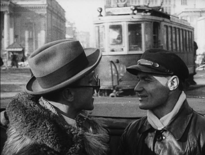 Москва, Ф (Мытищинский) № 619; Москва — Трамваи в кинофильмах
