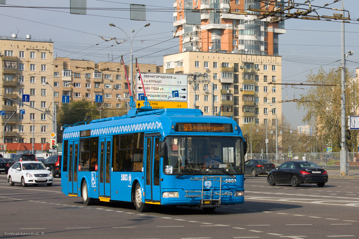Moscow, SVARZ-6235.01 (BKM 32100M) # 5803