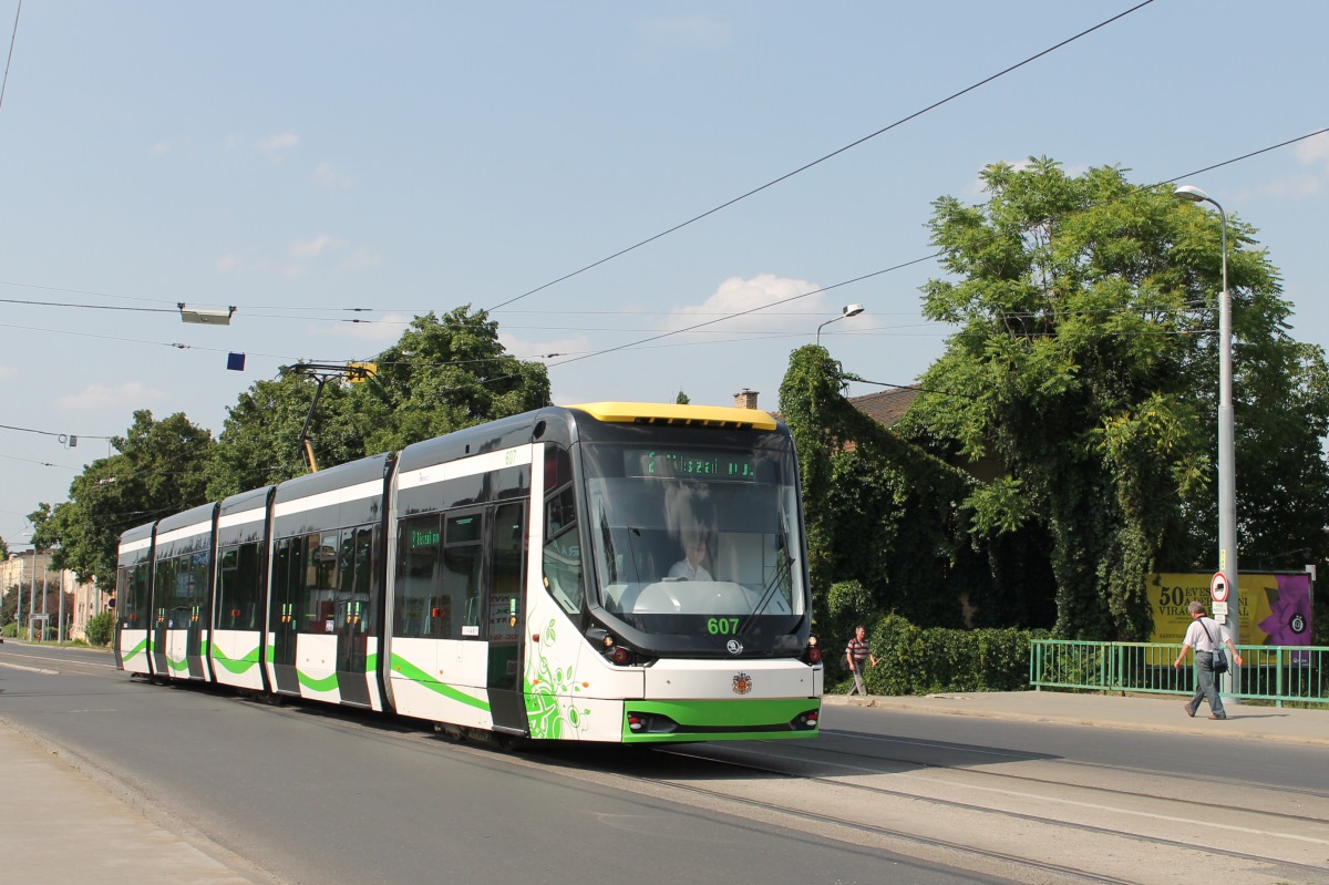 Мишкольц, Škoda 26T ForCity Classic № 607