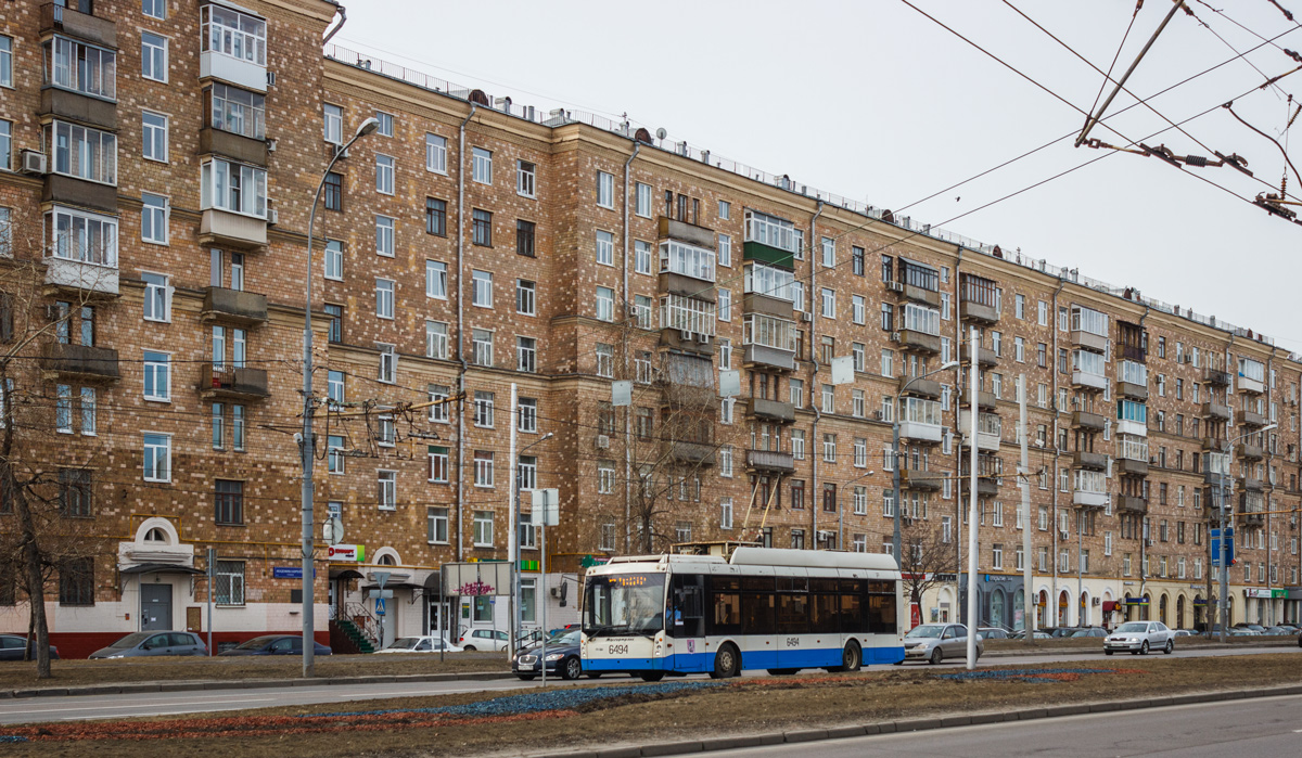 Moskva, Trolza-5265.00 “Megapolis” № 6494 Moskva, Trolza-5265.00 “Megapolis” № 6494