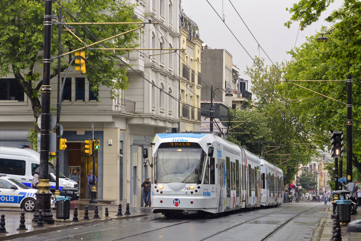 Стамбул, Bombardier Flexity Swift № 748