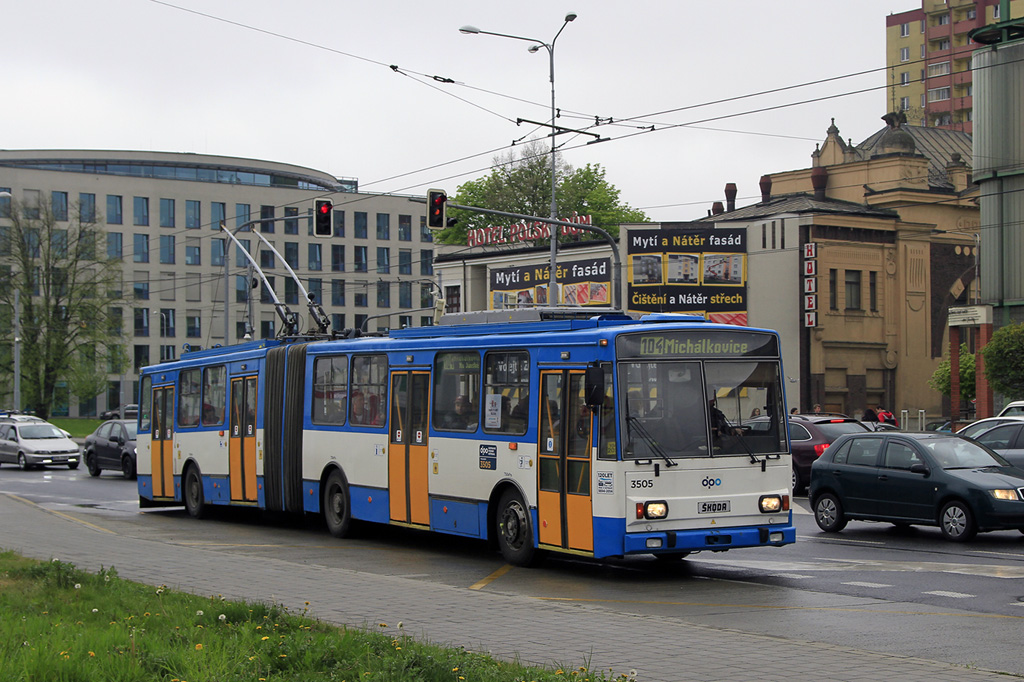 Ostrava, Škoda 15TrM Br. 3505