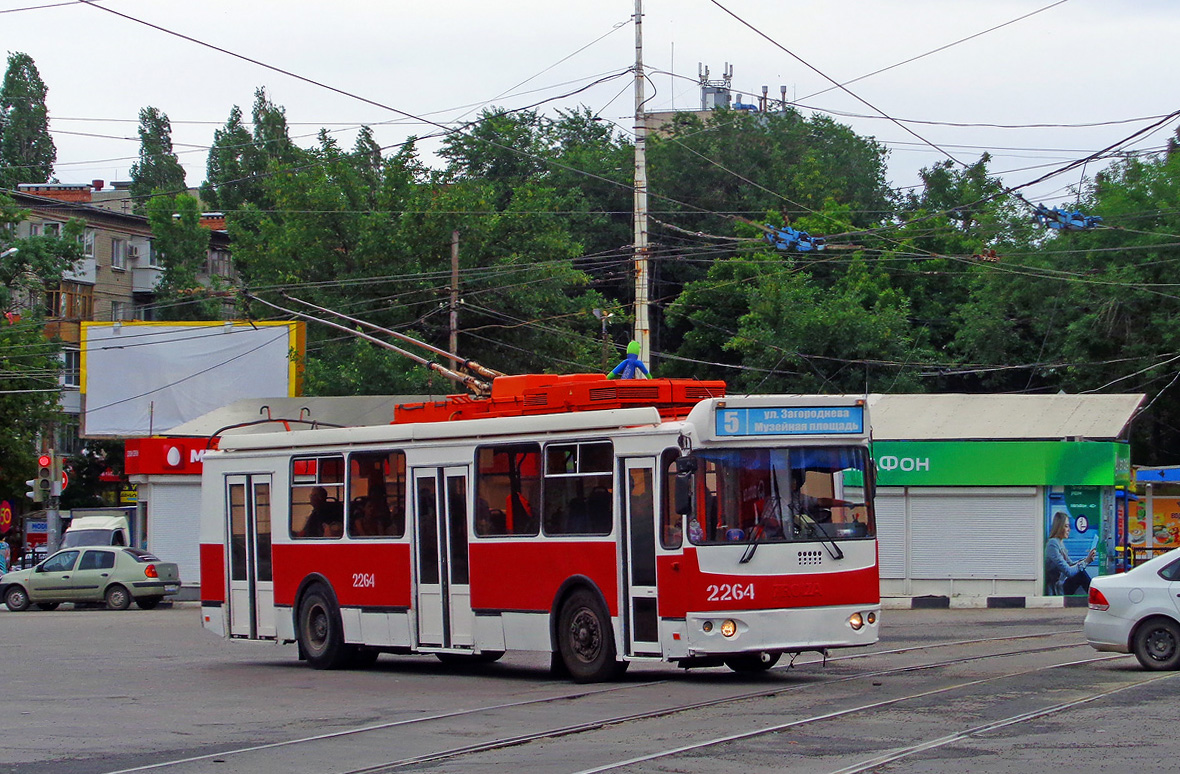 Саратов, ЗиУ-682Г-016.02 № 2264