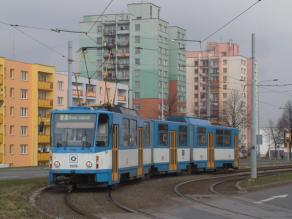 Острава, Tatra KT8D5 № 1508