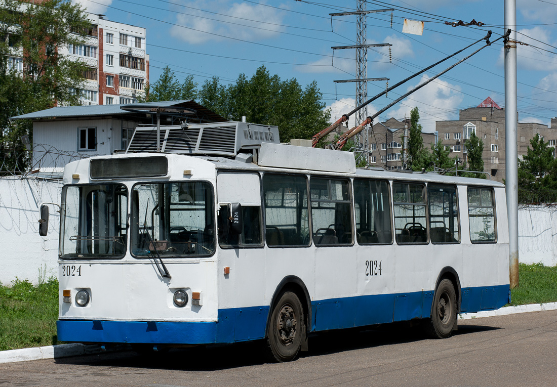 Уфа, БТЗ-5276-01 № 2024