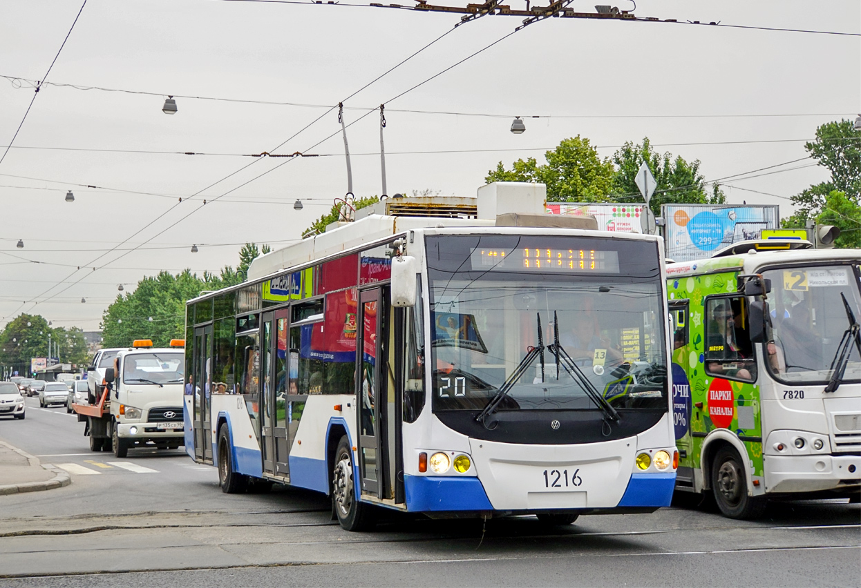 Санкт-Петербург, ВМЗ-5298.01 «Авангард» № 1216