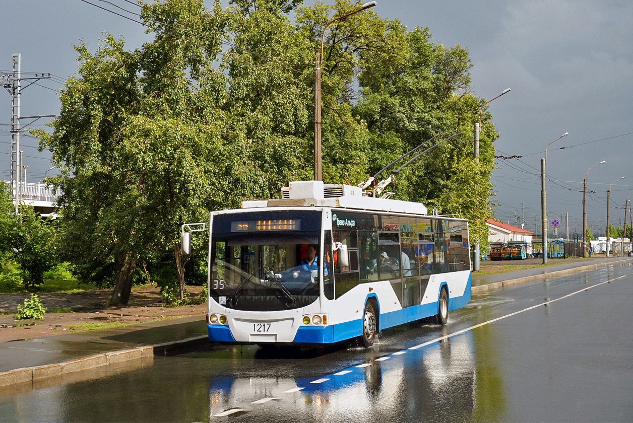Санкт-Петербург, ВМЗ-5298.01 «Авангард» № 1217