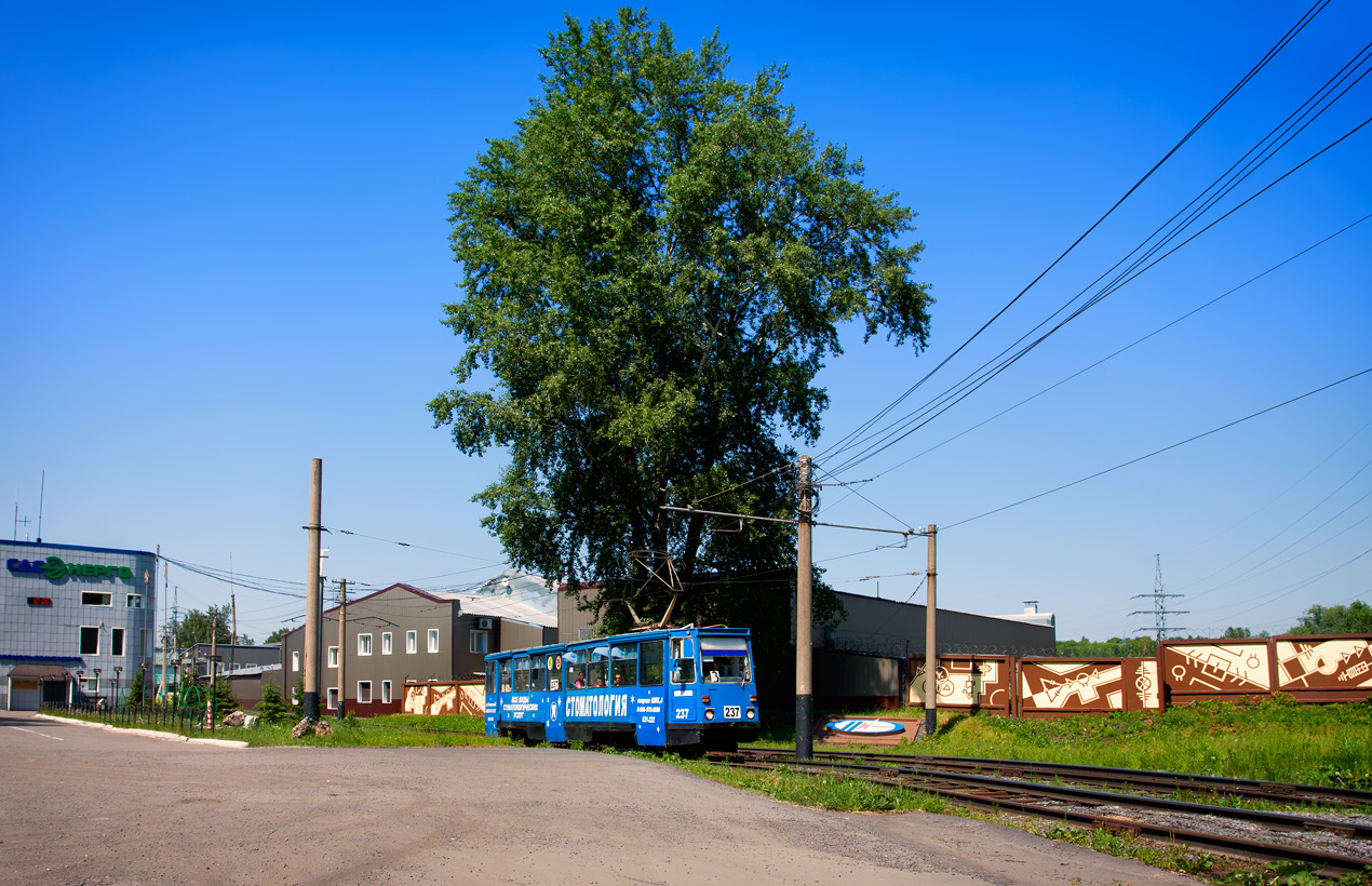 Прокопьевск, 71-605 (КТМ-5М3) № 237
