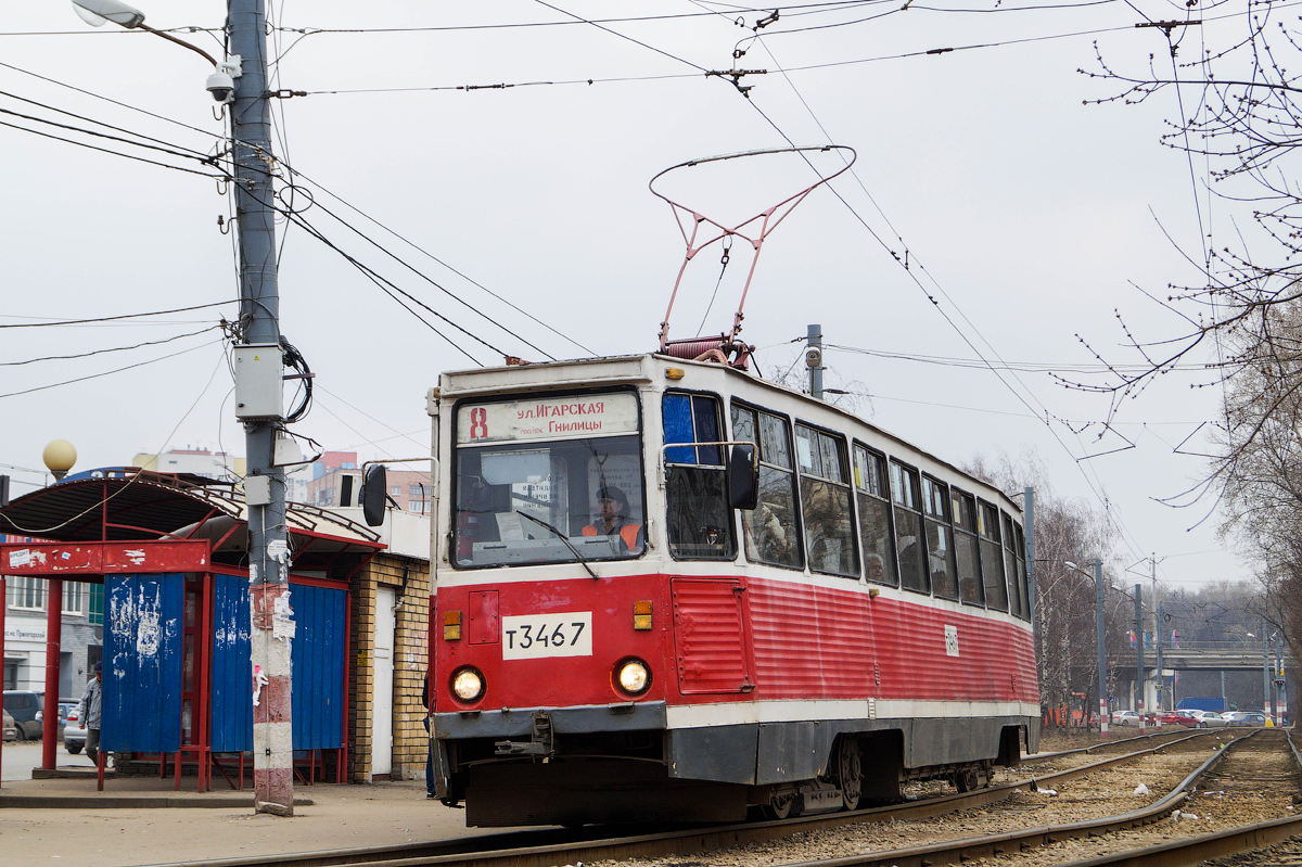 Нижний Новгород, 71-605А № 3467