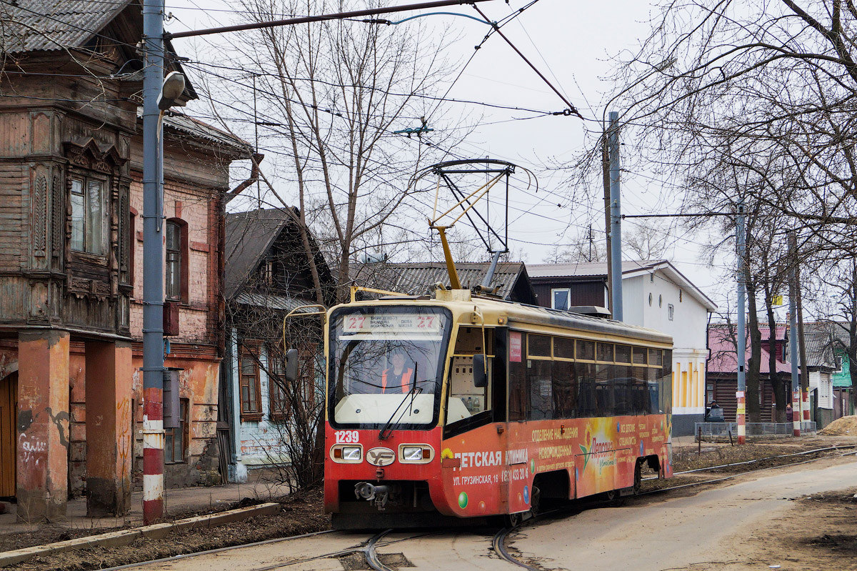 Нижний Новгород, 71-619КТ № 1239